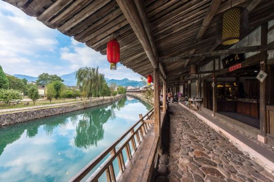 岩头村