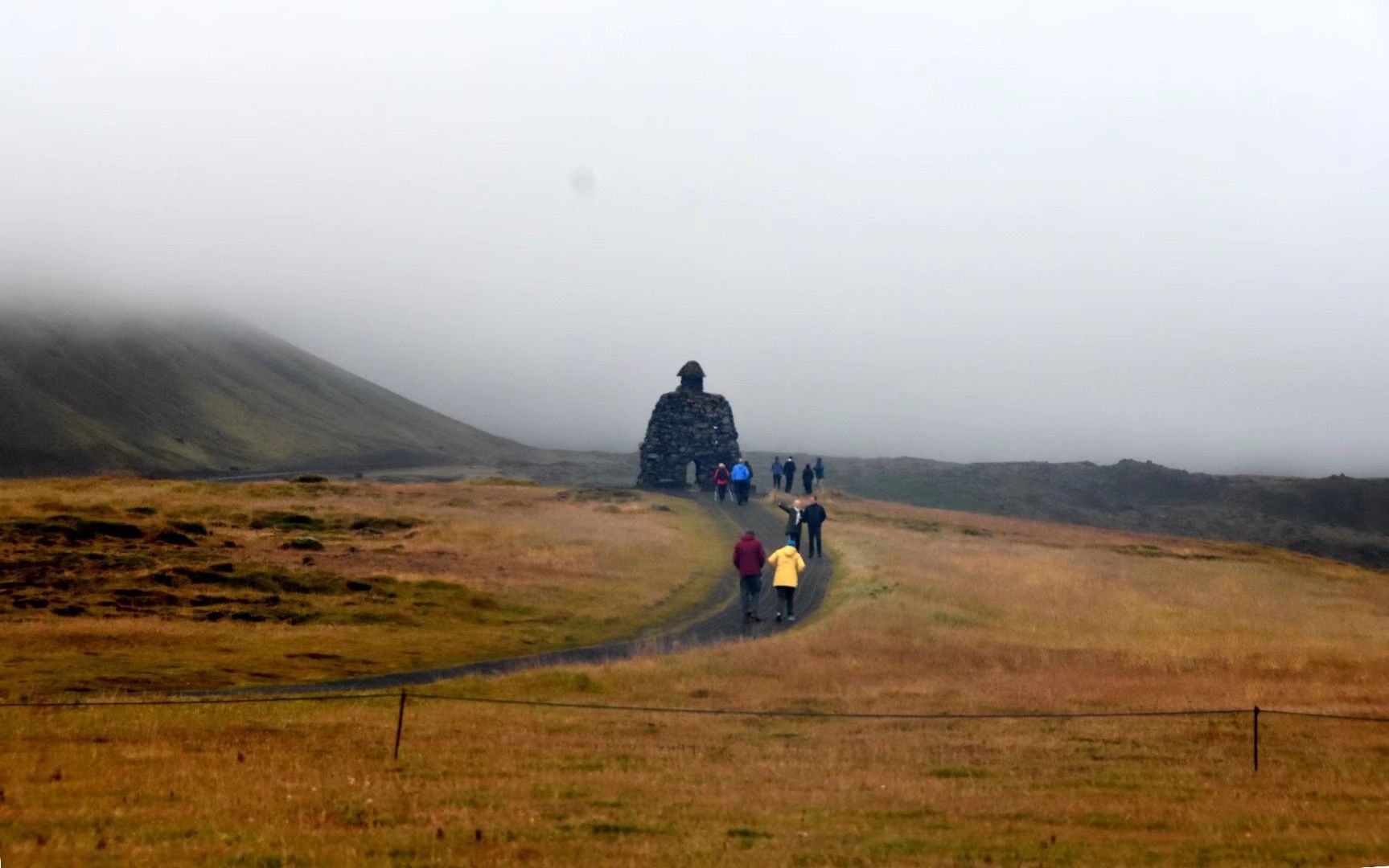 冰岛之旅~教堂山