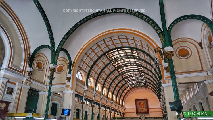 Sai Gon Central Post Office