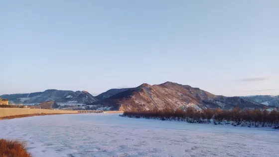 臨江市江心島公園