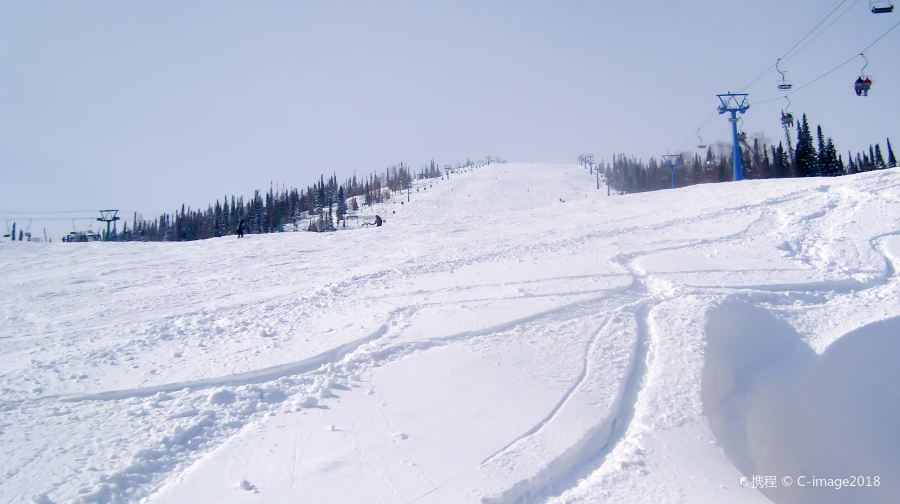 徐州督公山滑雪乐园