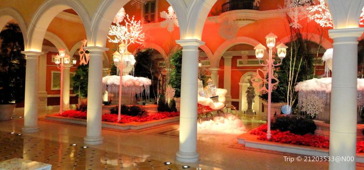 Bellagio Conservatory And Botanical Gardens Travel Guidebook Must