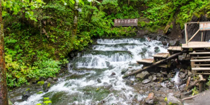 長白山北景區-冰水泉