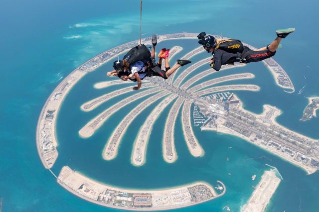 Skydive Dubai