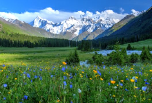 夏塔旅游区景点图片