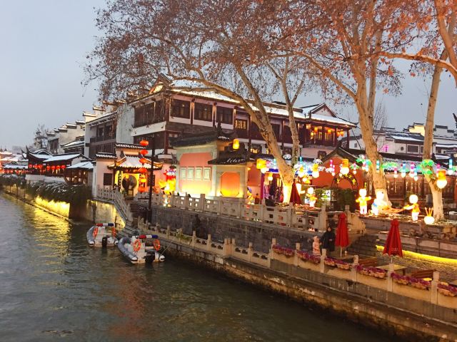 秦淮河畫舫