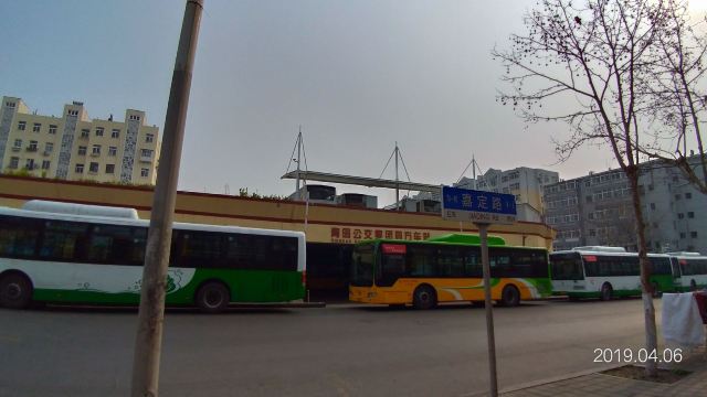 青岛市市北区公园广场旅行图片 2