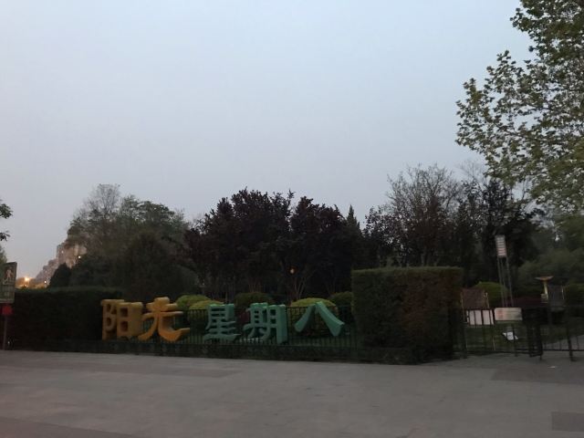 阳光星期八公园旅行图片 1