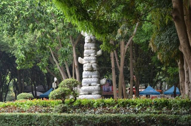 百色人民公园旅行图片 2