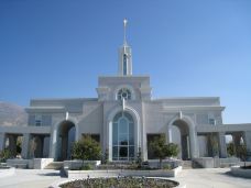 犹他廷帕诺戈斯山圣殿-亚美利加福克