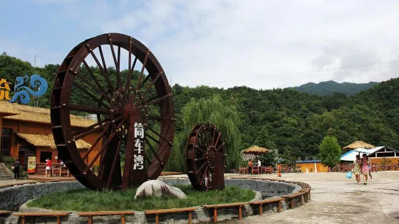 筒車灣景區