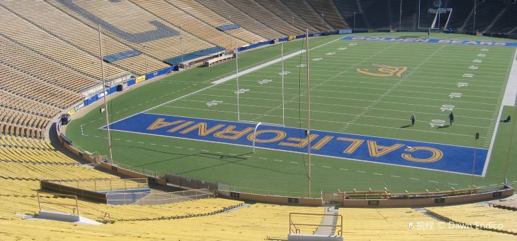 Kabam Field At California Memorial Stadium Seating Chart