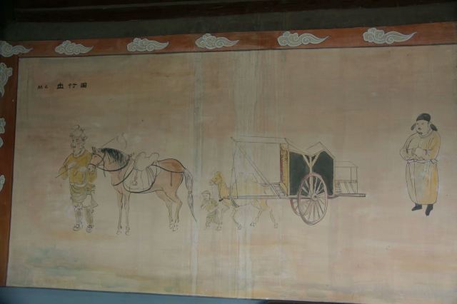 宣化辽代壁画墓群(不对外开放)旅行图片 4