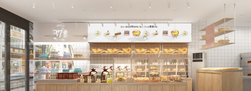 37°度爱西点坊(五常文化路店)餐厅图片