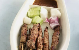 The Barat Perhentian Restaurant