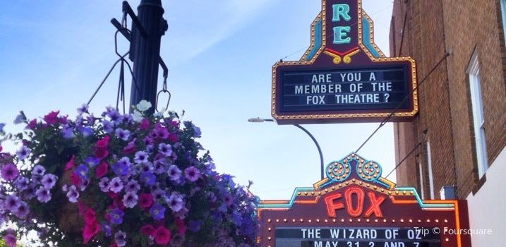 Centralia Fox Theatre Tickets Deals Reviews Family - 