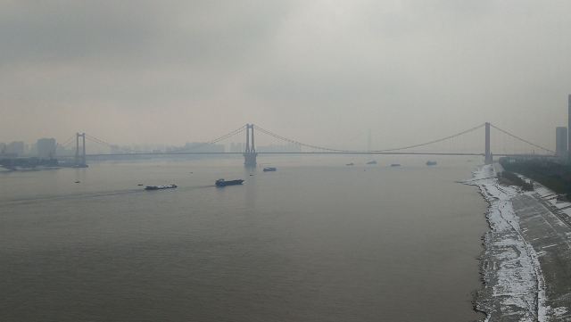武汉长江大桥建成纪念碑旅行图片 9