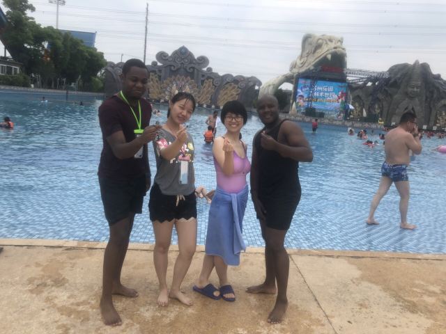 Suzhou Amusement Land Forest Waterworld