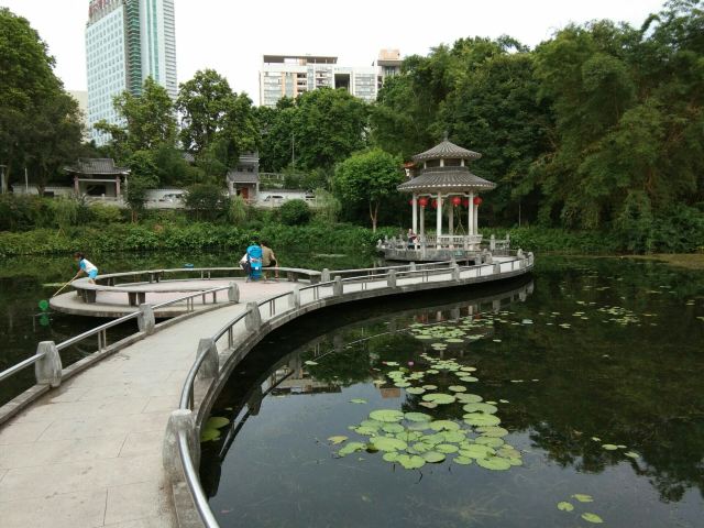 东莞人民公园旅行图片 1
