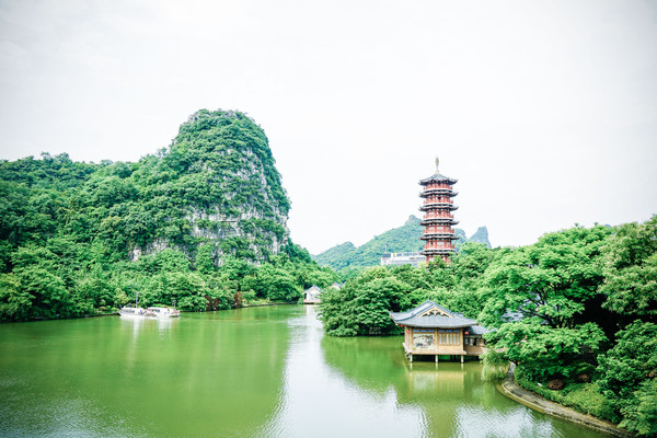 初识桂林，遇见山水，你我的开始地方