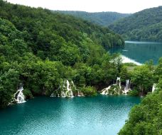 普利特维采湖群国家公园-Plitvicki Ljeskovac-在路上的Jorick