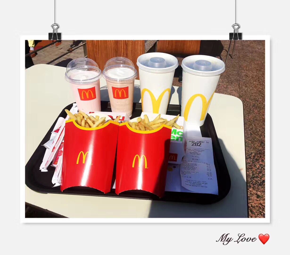 麦当劳餐厅图片