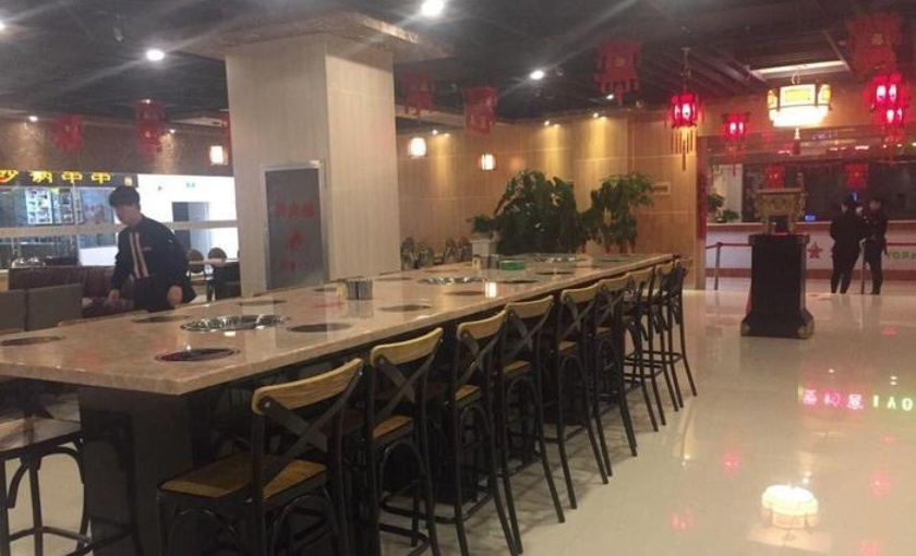 爱约客自助涮烤城餐厅图片