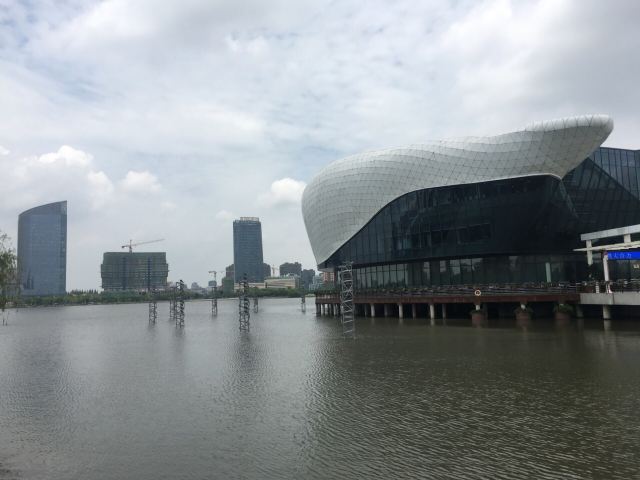 天镜湖公园旅行图片 2