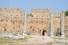 埃及游记图片] 第636回：帕尔格城废墟散落，旷世妖妇埃及艳后