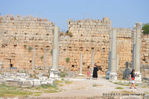 埃及游记图文-第636回：帕尔格城废墟散落，旷世妖妇埃及艳后
