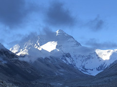 日喀则游记图片] 珠穆朗玛峰大本营4日行 我们为什么要爬山？ 因为，山在那里