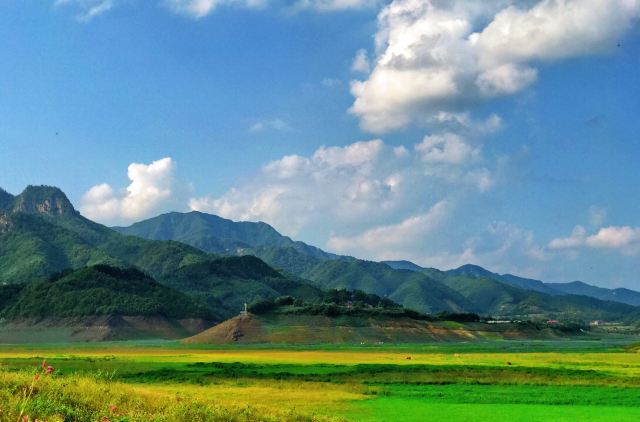 振江镇绿江村景点旅行图片 2
