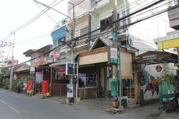 【泰国10日自由行】(10)清迈街景，从清迈往普吉岛