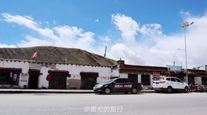 安多游记图文-青藏线雁石坪镇海拔4700多米，全镇只有1家通电？180元住一晚！