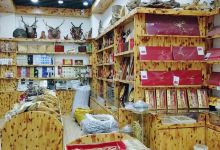 长白山山货市场购物图片