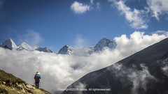 尼泊尔游记图片] 【尼泊尔】追逐雪峰，一场和心灵不期而遇的旅行