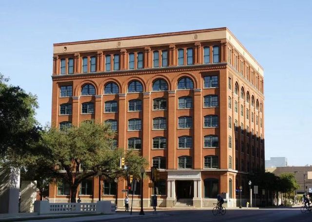 Sixth Floor Museum Attractions Love Is Blue Dallas Travel Review