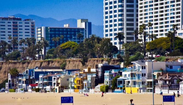Santa Monica Beach