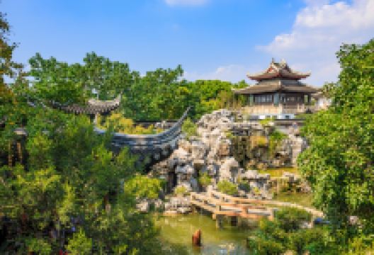 木渎古镇景点图片