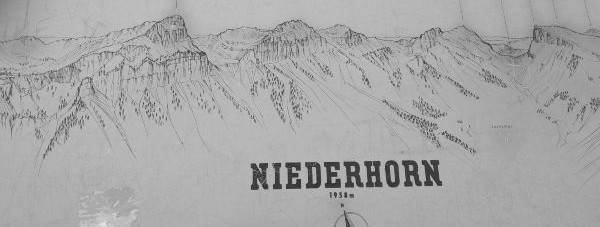 尼德峰-因特拉肯图恩湖的屏障，徒步休闲好去处---瑞士3周自由行（21）