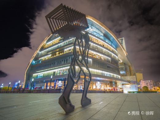北外滩滨江绿地