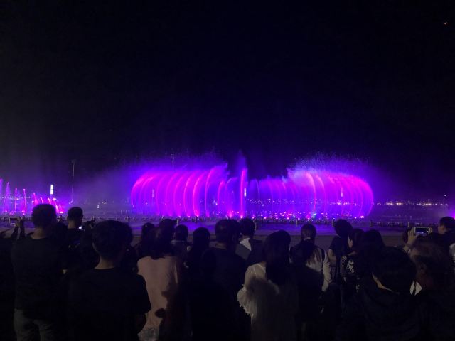 东港音乐喷泉广场旅行图片 1