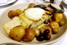 雷克雅未克美食图片-咸鳕鱼