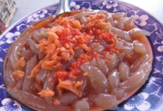 徐州美食图片-徐州蛙鱼