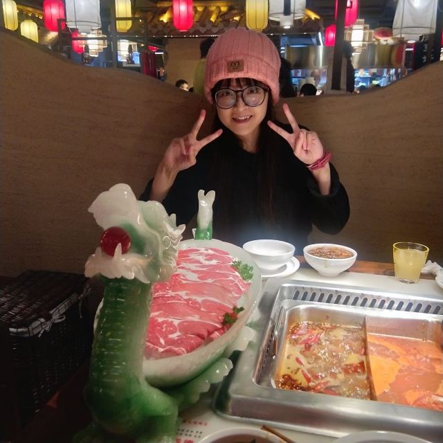 Chongqing Gao Lao Jiu Hot Pot (People's Square)