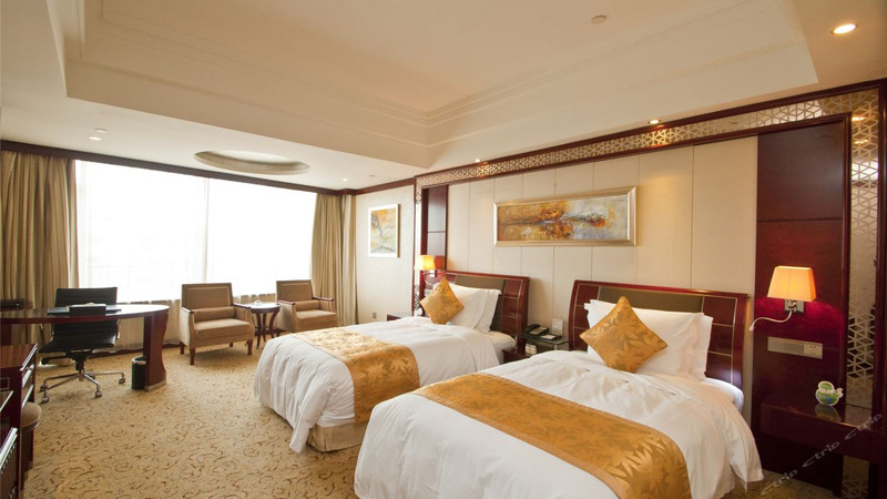 值得一去的酒店——临沭常林泉盈酒店(原常林国际大酒店)酒店很大气