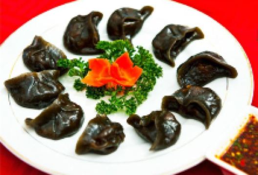 延边美食图片-土豆饺子