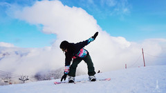 长野县游记图片] 日本雪季初体验，解锁长野白马十大雪场，与我一起疯滑雪月