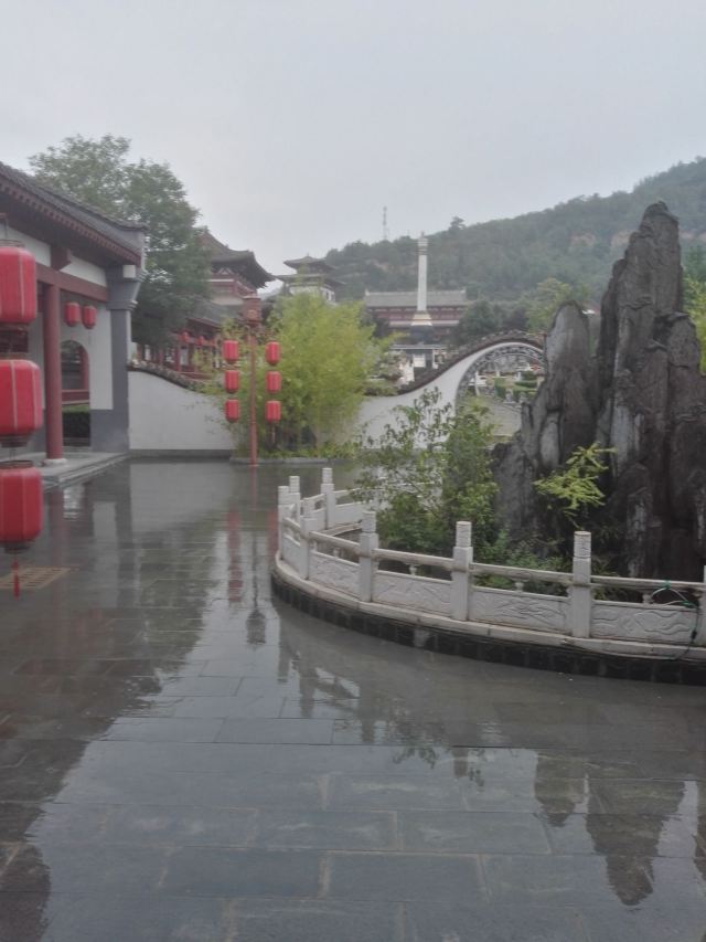 隋仁寿宫·唐九成宫1号殿遗址旅行图片 4