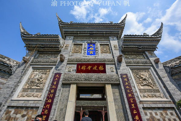 中国第四大古城——重庆安居，为何远离海洋却有祭拜妈祖的天后宫